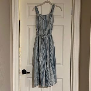 Linen jumpsuit